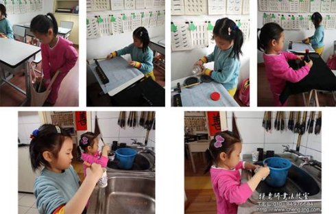 2015年寒假書法學(xué)習(xí)精彩開始