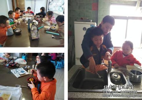 美味可口的素食午餐，讓我們的小肚子總是吃得飽飽的。