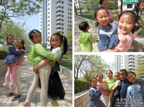 我們是學習的好同伴，也有了親密無間的手足情，