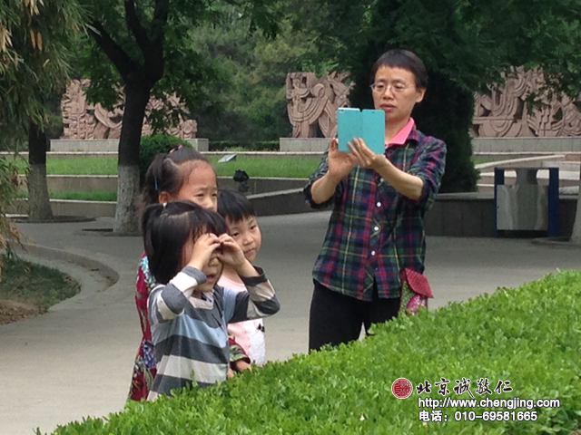 跑呀跑，我的身體長高了，變結實了，心情更舒暢了