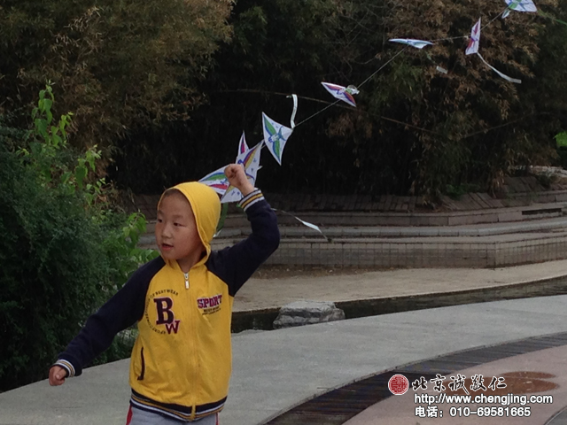 與同伴一起玩就是開心