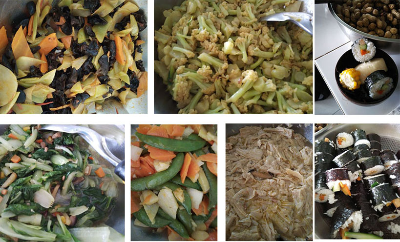 食材普通但用心讓人感動，能體會到勞動者在付出時的那一份對孩子的體貼與善意。