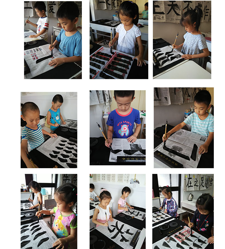 一張張的書寫，讓我們的抗挫力耐壓力也增強了