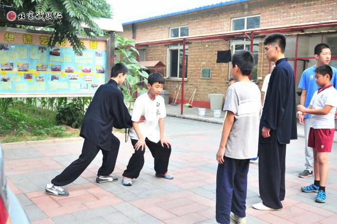 學員體會動作要領