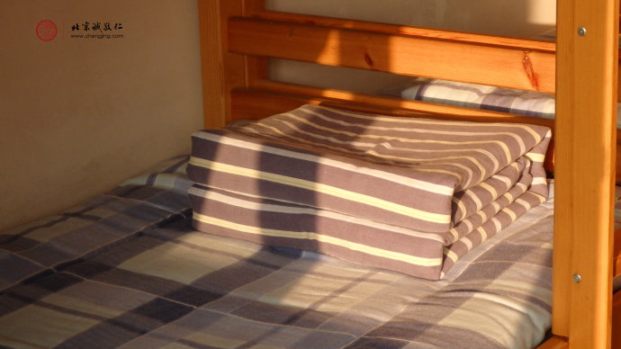 整潔的寢室，美好生活環(huán)境