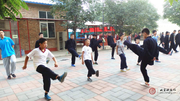 太極拳基本功練習(xí)