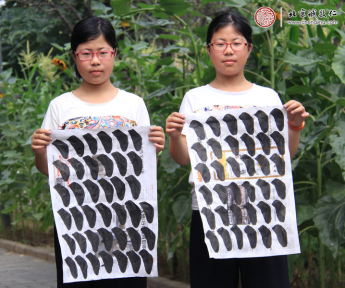 陳同學(xué)，14歲，老學(xué)員，習(xí)作展示「丁」字