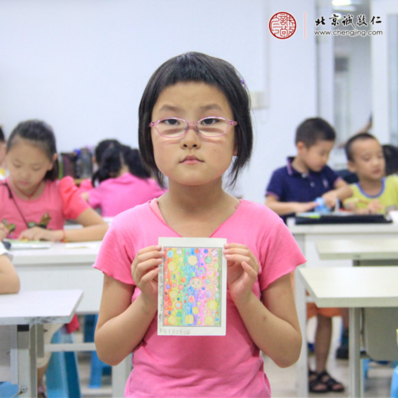 少兒班硬筆曲線習作展示