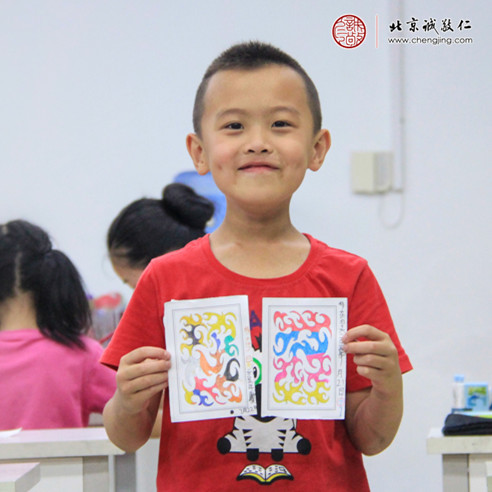 少兒班硬筆曲線習作展示