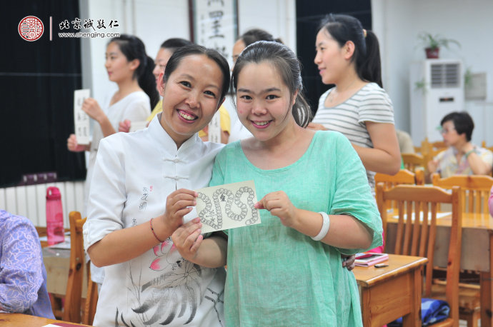 

學員展示人生曲線習作