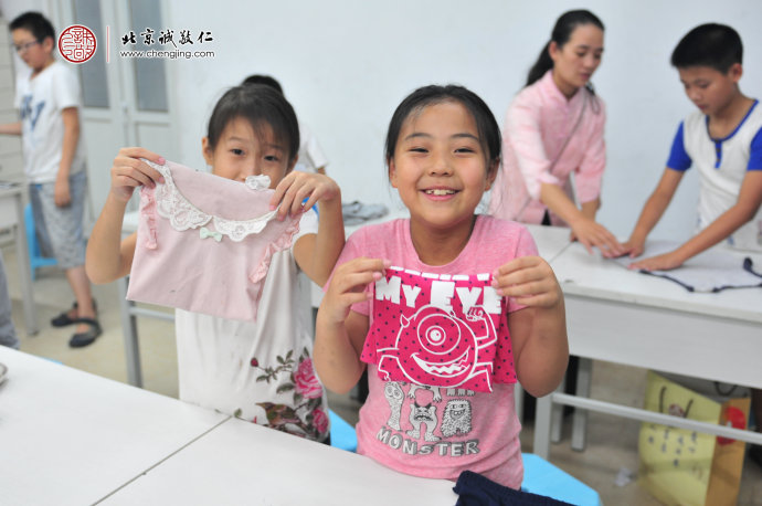 
學員展示學習成果