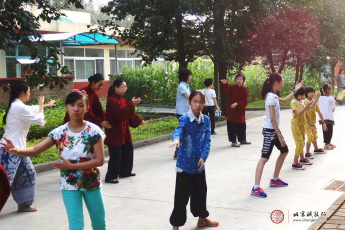 太極三寶：云手