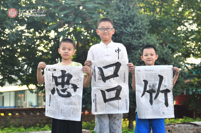 少兒班學員習作展示