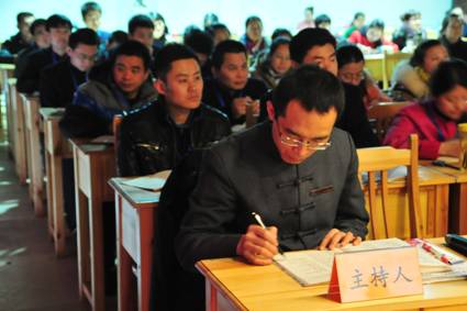 北京誠敬仁女德課學員