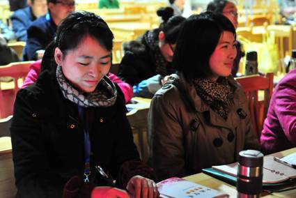 北京誠敬仁第二屆中華女德課學員