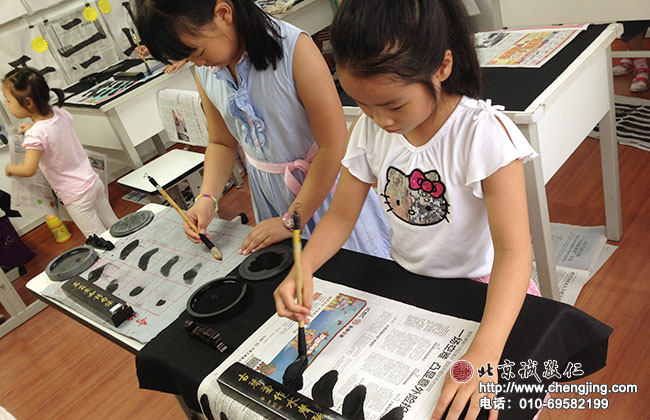 基本筆畫的練習是一切字的基礎