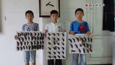 書法一班學(xué)員習(xí)作展示