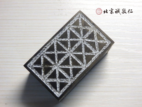 篆刻班學(xué)員直線基本技法印章展示