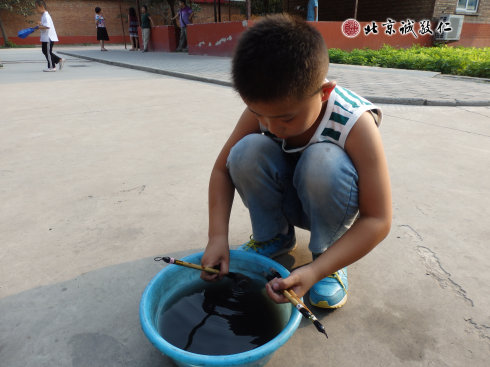 毛筆洗干凈，保養延壽命