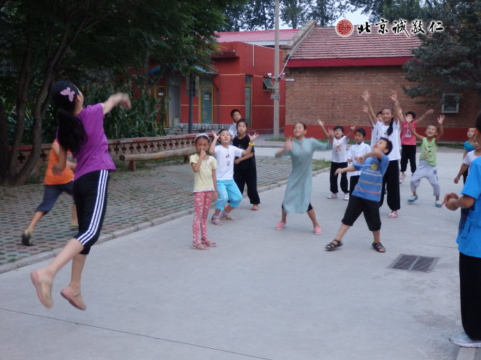 課間活動趣味多