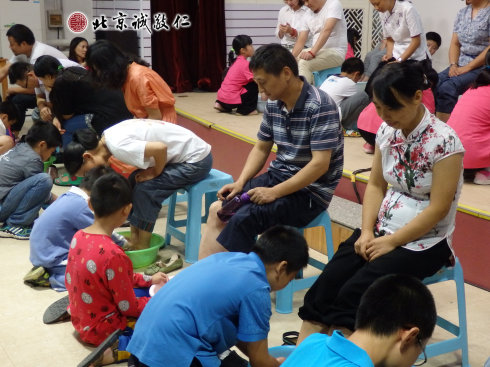 感念親恩---一次真情的行動勝過千言萬語