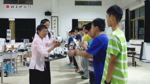 優(yōu)秀寢室頒獎(jiǎng)儀式