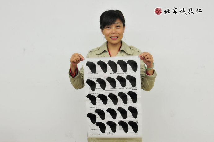 配圖：學(xué)員書法習(xí)作展示