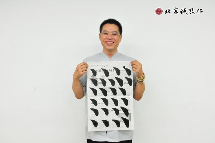 配圖：學(xué)員書法習(xí)作展示