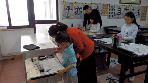  每一點進步與老師悉心教導、幫助分不開