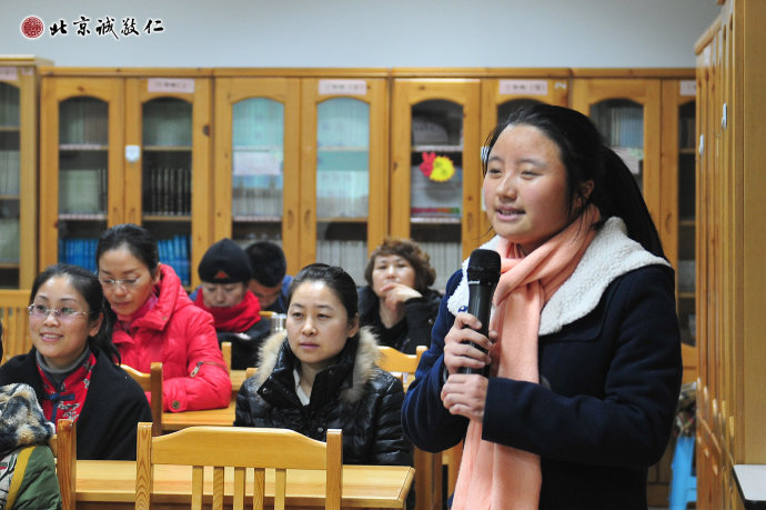 配圖：勇敢站起，用心朗誦 