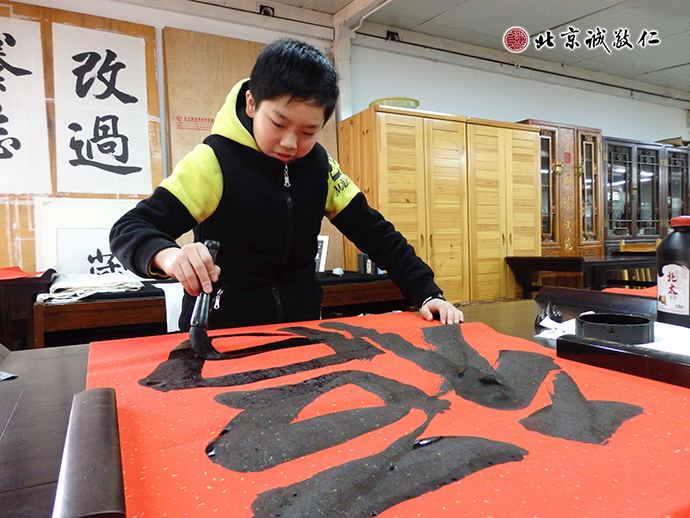 來(lái)自貴州的小學(xué)員，帶著滿滿的收獲，