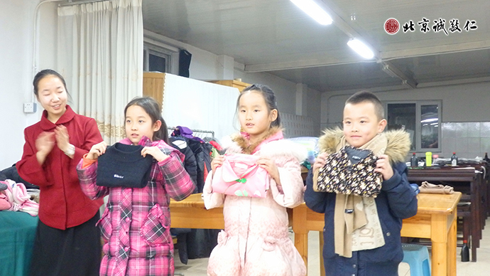 小學員展示學習成果