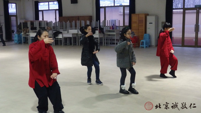 練中國功夫，做中華好少年