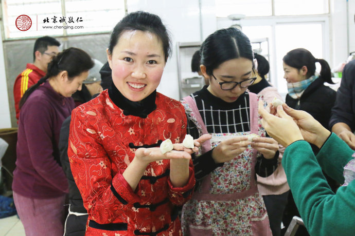 可愛的餃子出爐了