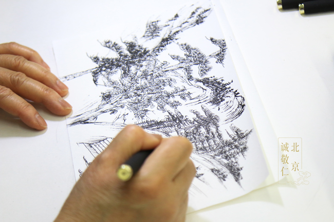 第一期硬筆國畫初階課程