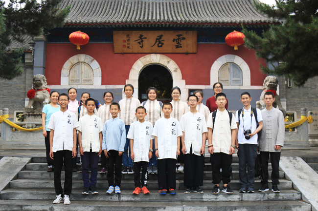 房山石經探訪游學