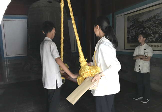 房山石經探訪游學