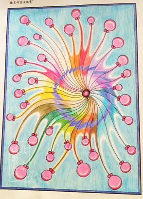 北京誠敬仁第三屆誠敬杯彩繪展故事