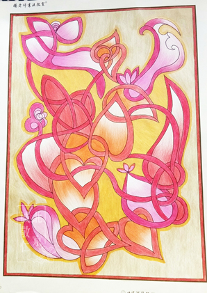 北京誠敬仁第三屆誠敬杯彩繪展故事