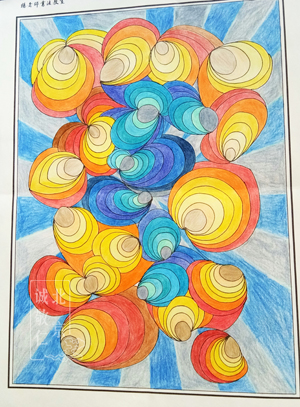 北京誠敬仁第三屆誠敬杯彩繪展故事