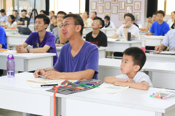 張家灣鎮道德講堂公益課