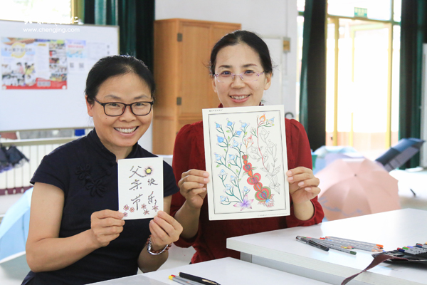 張家灣鎮道德講堂公益課