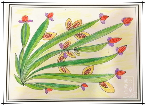 養老院的彩繪故事