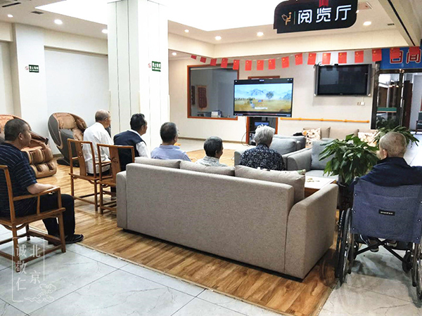 養老院的彩繪故事