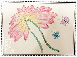 養老院的彩繪故事