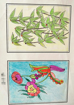 養老院的彩繪故事