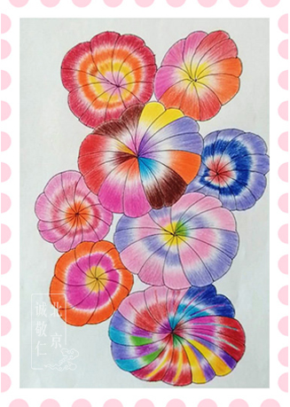 養老院的彩繪故事