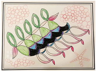 養老院的彩繪故事