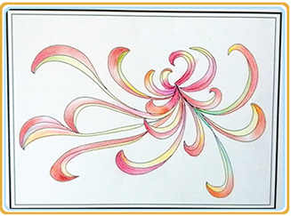 養老院的彩繪故事