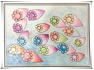 養老院的彩繪故事